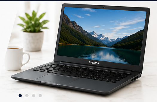 Toshiba touchscreen laptop